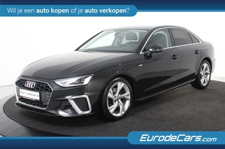 Hoofdafbeelding Audi A4 Audi A4 35 TDI Limousine*1ste Eigenaar*Leer*Navigatie*Camera*