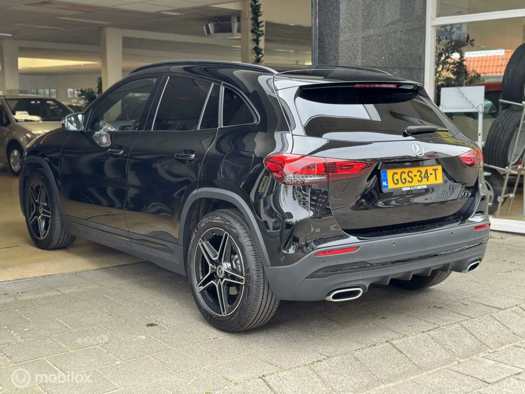 Hoofdafbeelding Mercedes-Benz GLA