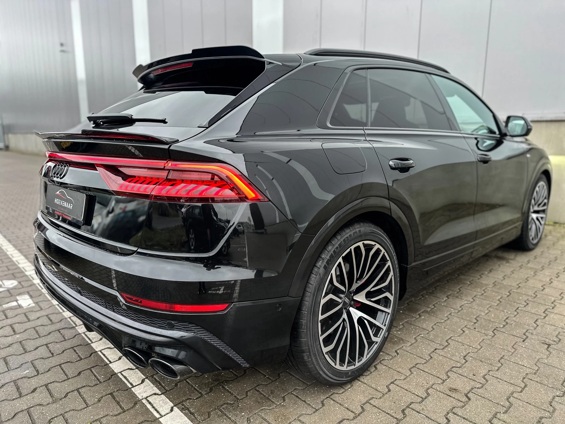 Hoofdafbeelding Audi Q8