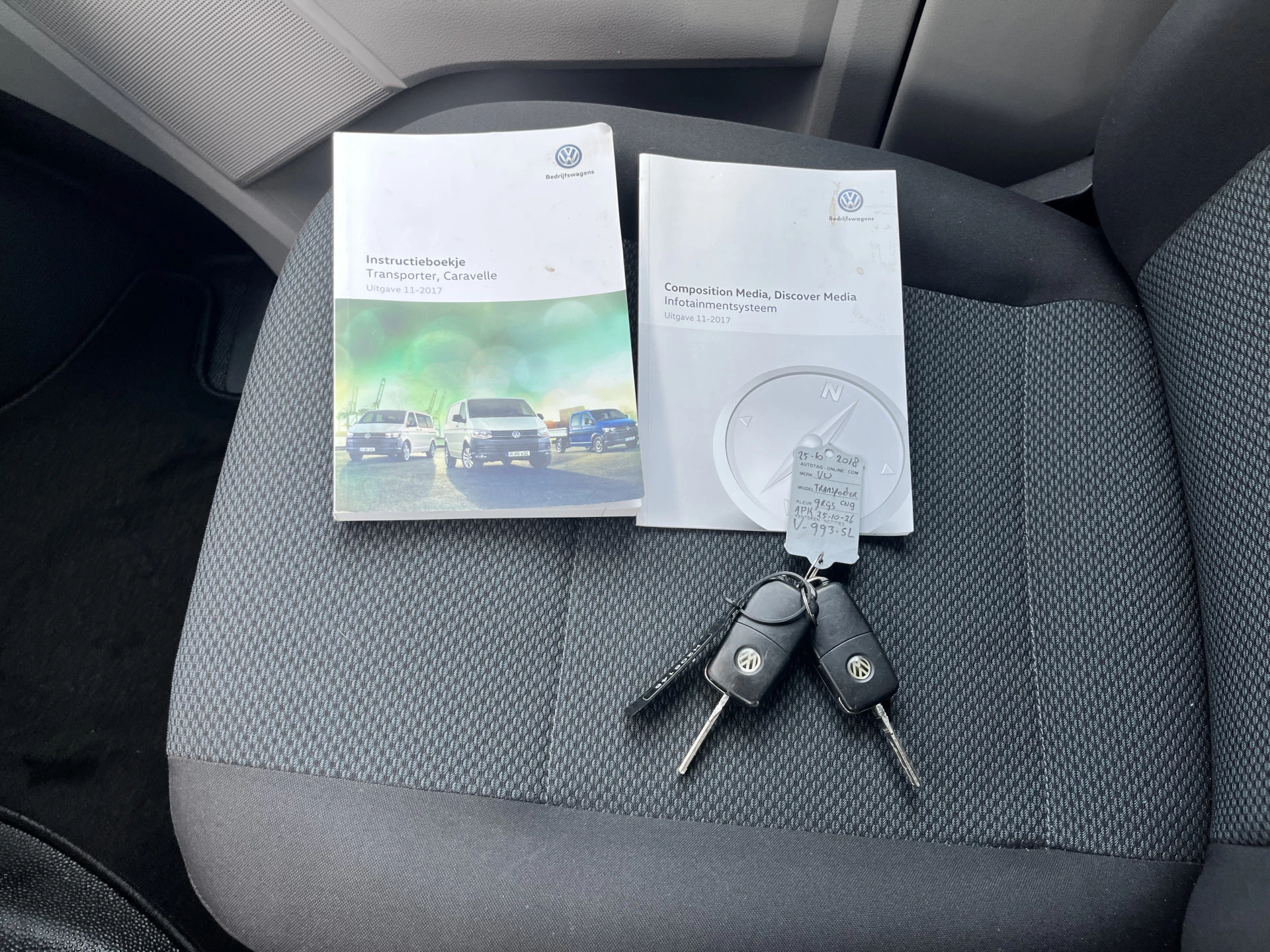 Hoofdafbeelding Volkswagen Transporter