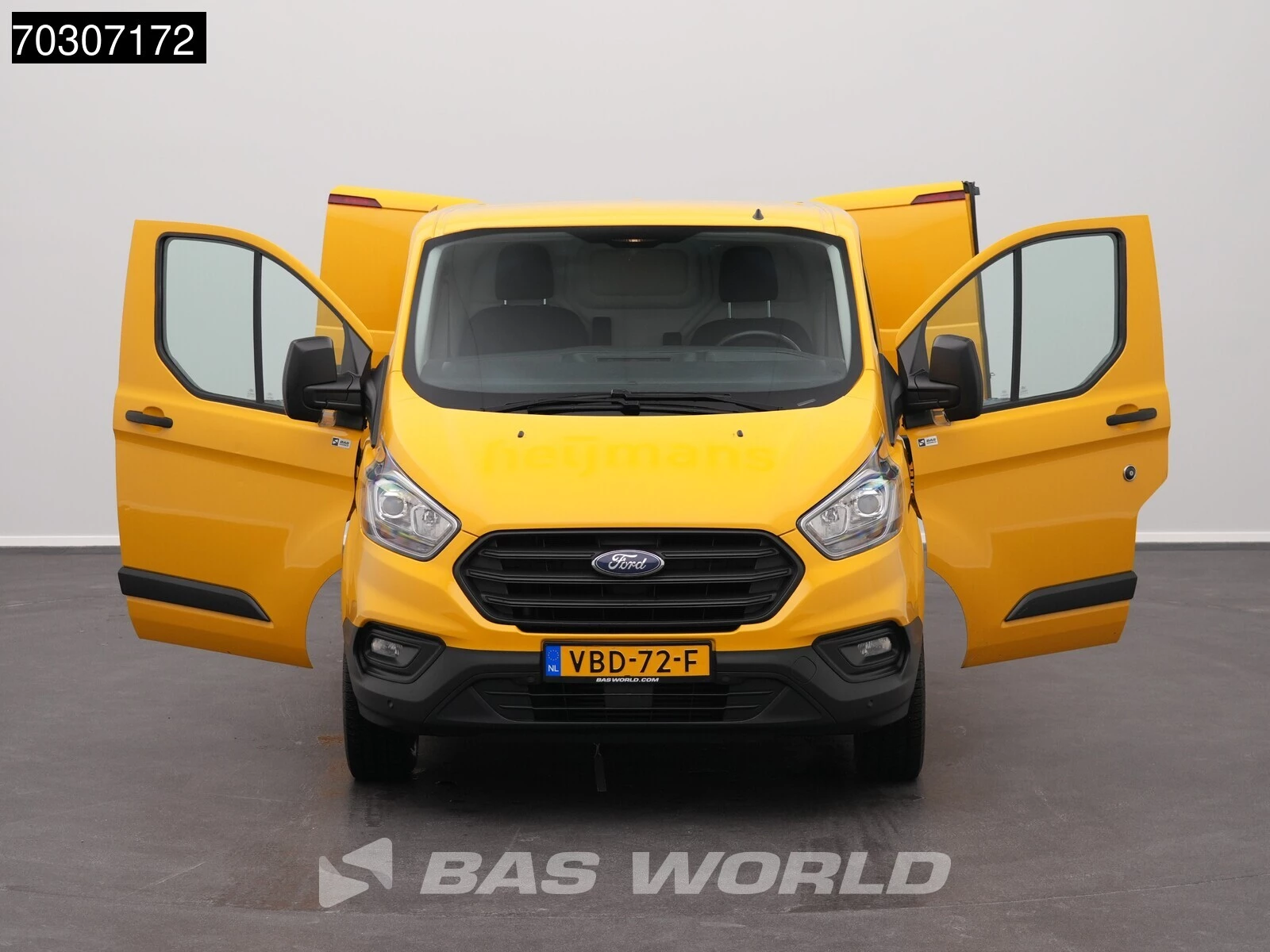 Hoofdafbeelding Ford Transit Custom