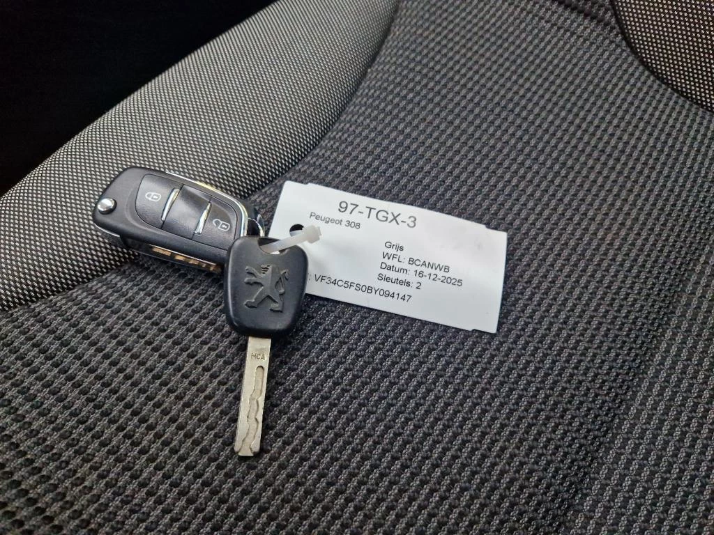 Hoofdafbeelding Peugeot 308