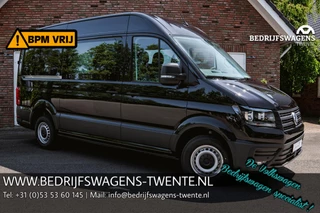 Volkswagen Crafter 2.0 TDI 140PK Automaat L3H3 Comfortline DUB/CAB