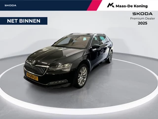 Skoda Superb Combi 1.5 Tsi 150pk DSG ACT Business Edition Plus · Apple/Android Car Play · Camera · Keyless · Elek. Achterklep · Cruise Control · Stoelverwarming · 18'' Inch · Garantie t/m 23-03-2027 of 100.000km