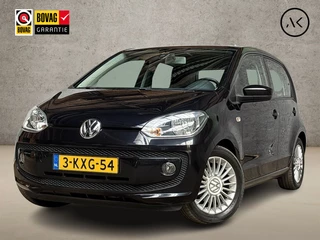 Volkswagen up! 1.0 high up! BlueMotion (5 DEURS, AIRCO, ELEK RAMEN, LM VELGEN, SPORTSTOELEN, NIEUWE APK, NIEUWSTAAT)