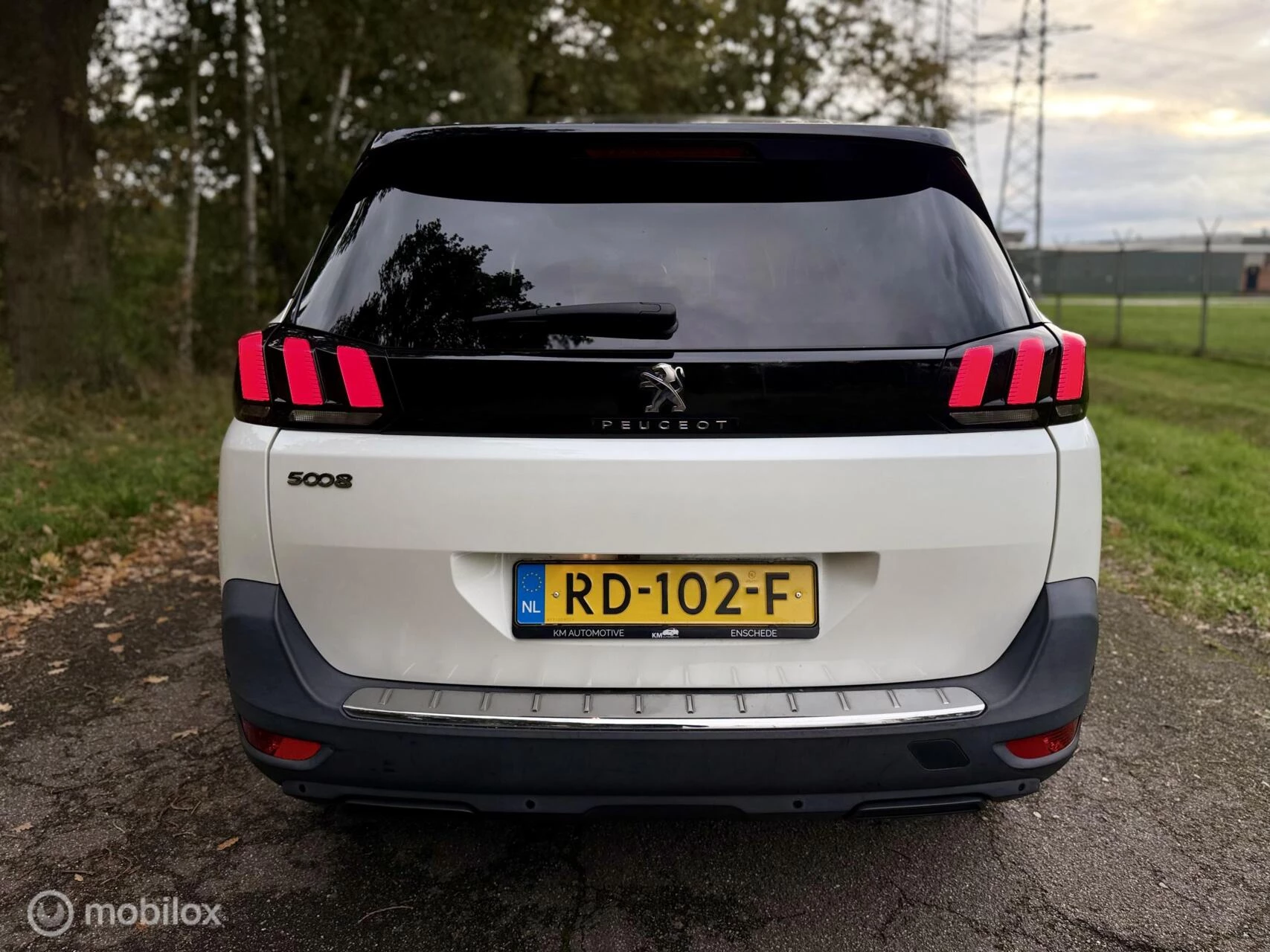 Hoofdafbeelding Peugeot 5008