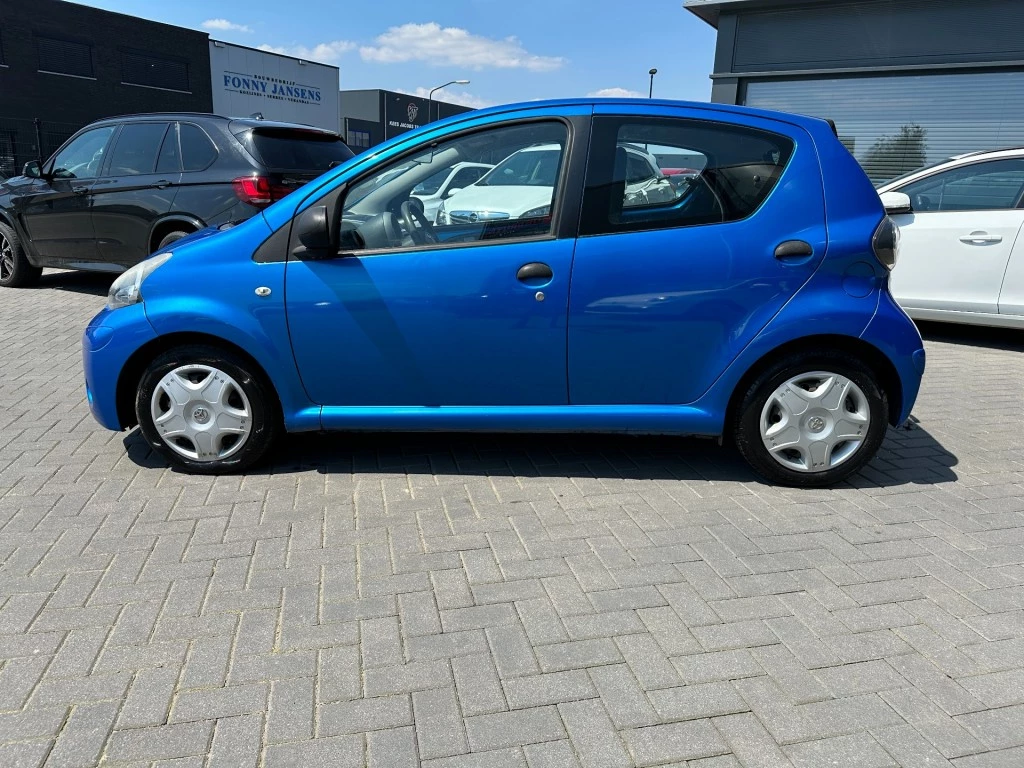 Hoofdafbeelding Toyota Aygo