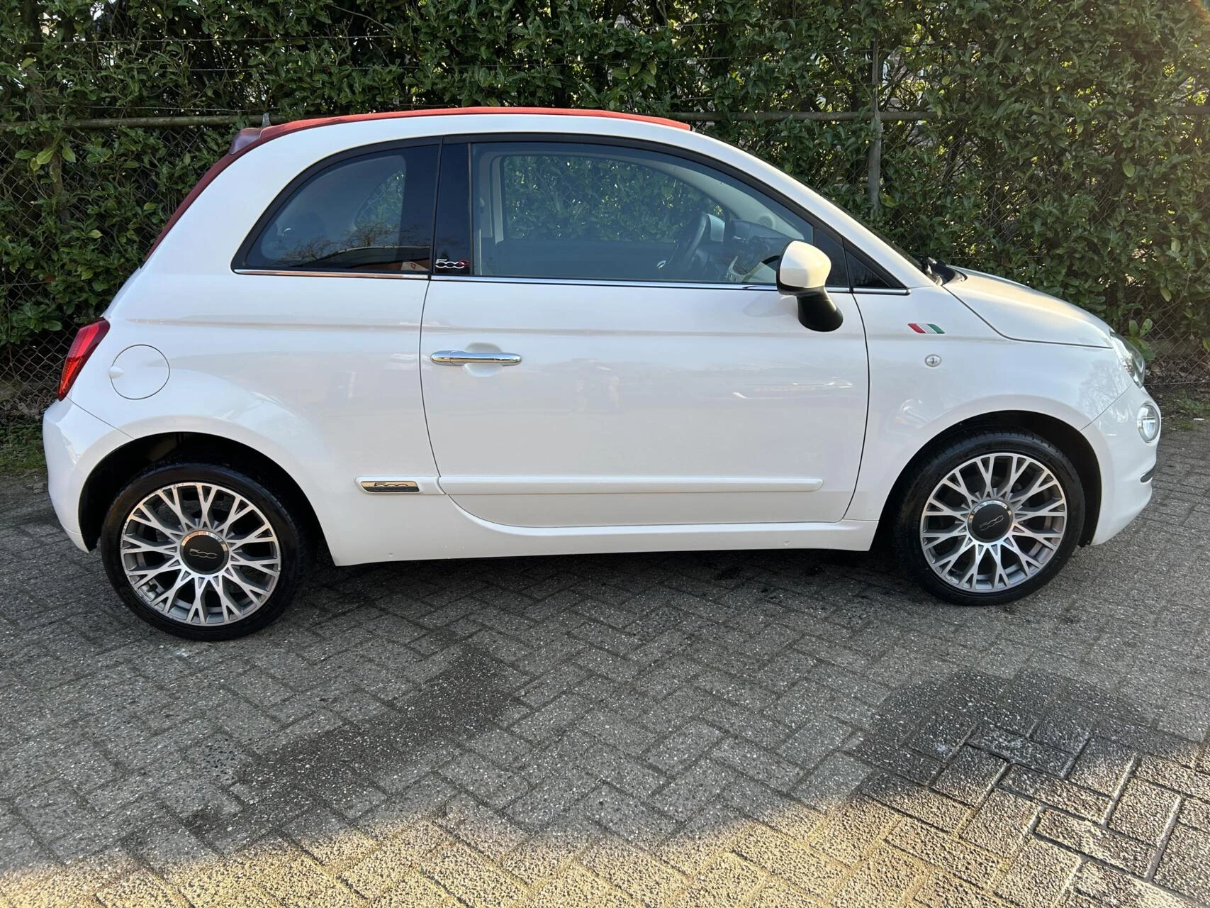 Hoofdafbeelding Fiat 500C