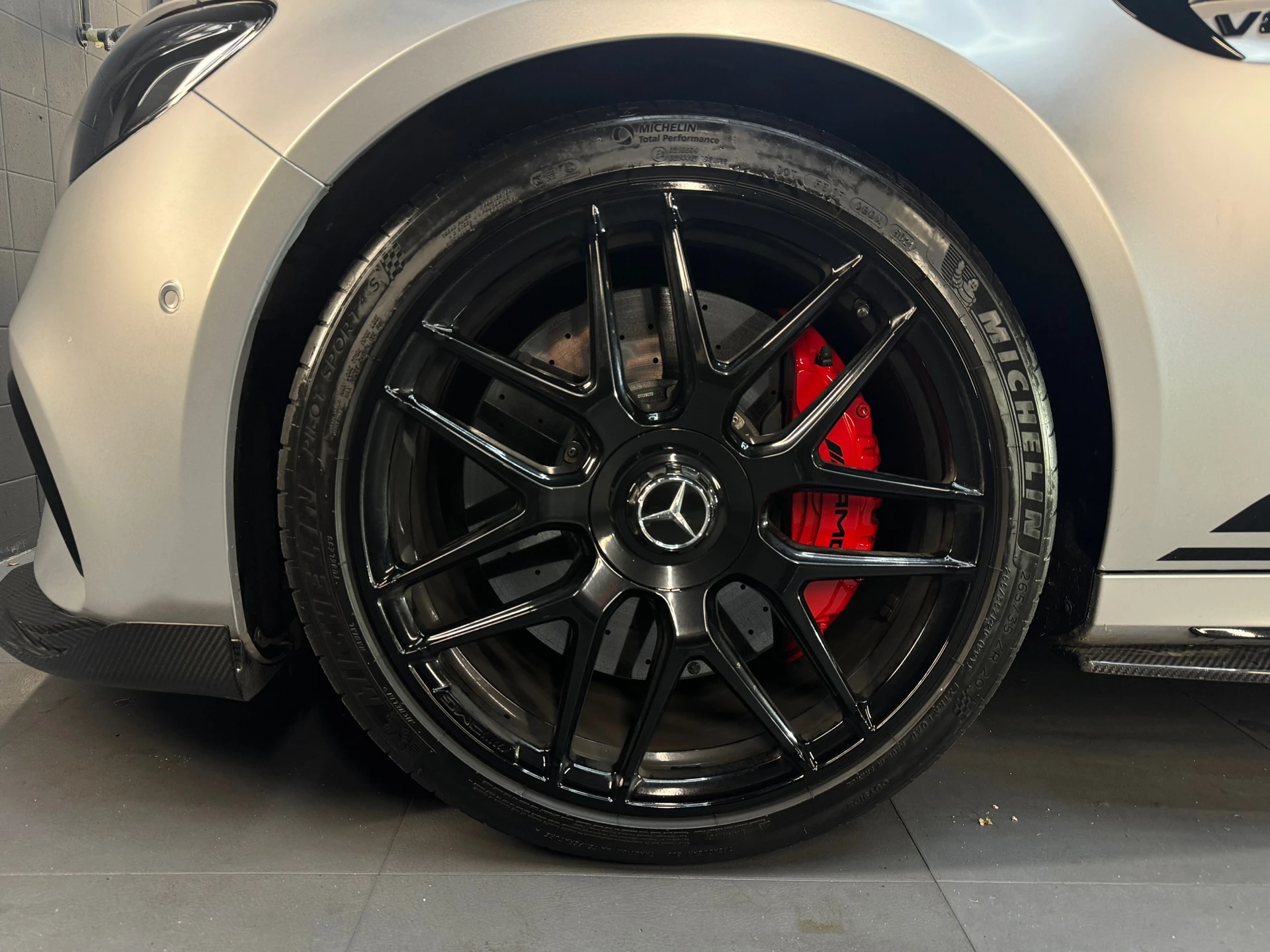 Hoofdafbeelding Mercedes-Benz E-Klasse