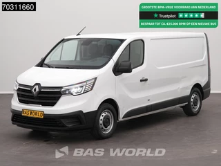 Renault Trafic 130pk L2H1 Navi LED Airco Cruise Camera Parkeersensoren Euro6 L2 Airco Cruise control