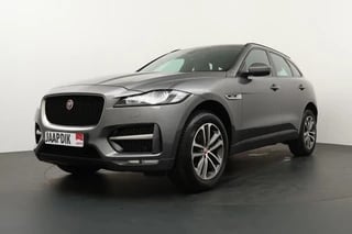 Jaguar F-PACE BWJ 2017 2.0 180 PK Portfolio AWD 20d TREKHAAK AFN. / CLIMA / CRUISE / NAVI / ACHTERUITRIJCAMERA/ LM VELGEN