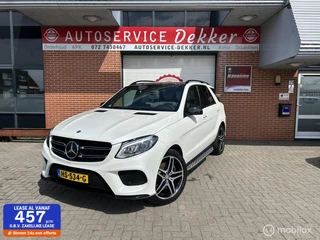 Mercedes GLE-klasse 500 e 4MATIC