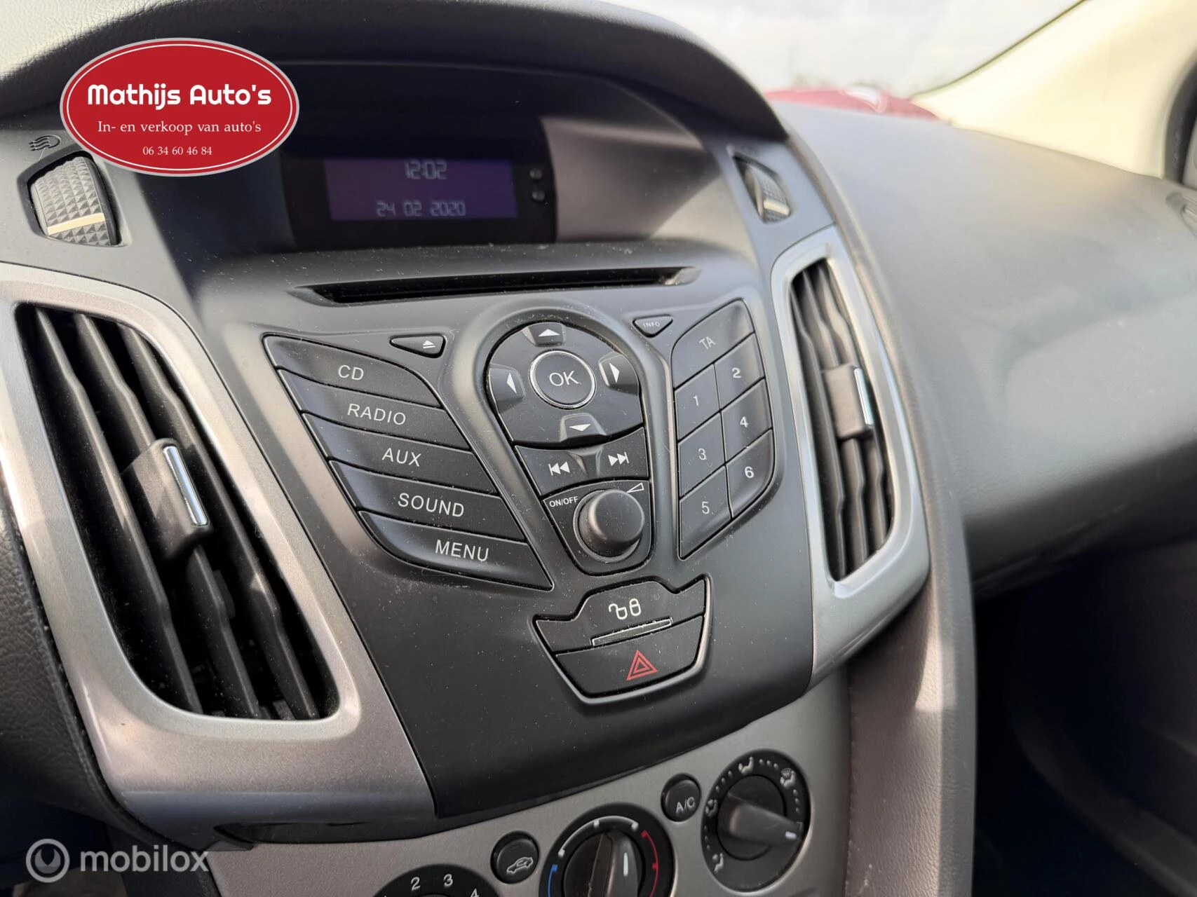 Hoofdafbeelding Ford Focus