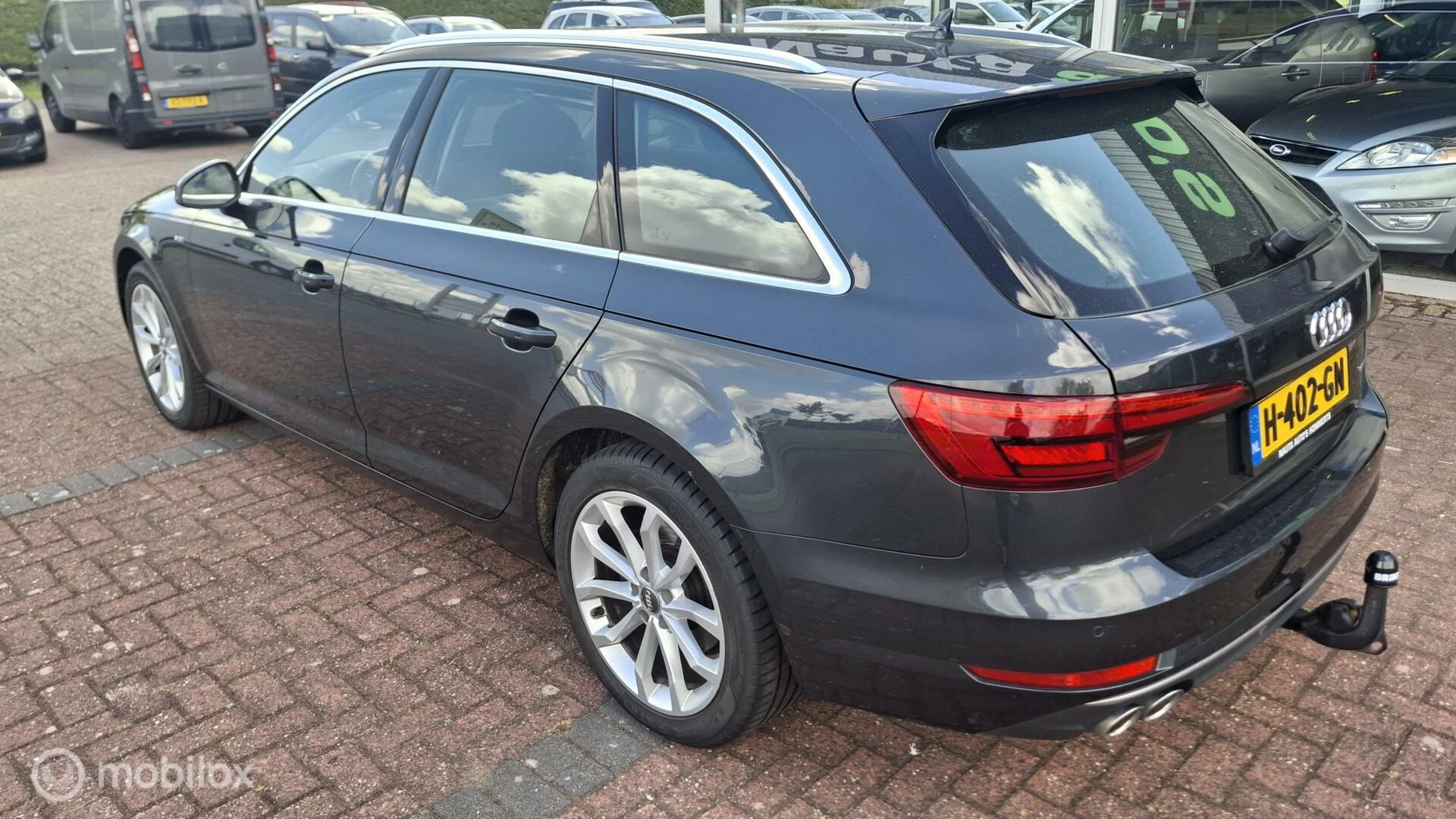 Hoofdafbeelding Audi A4