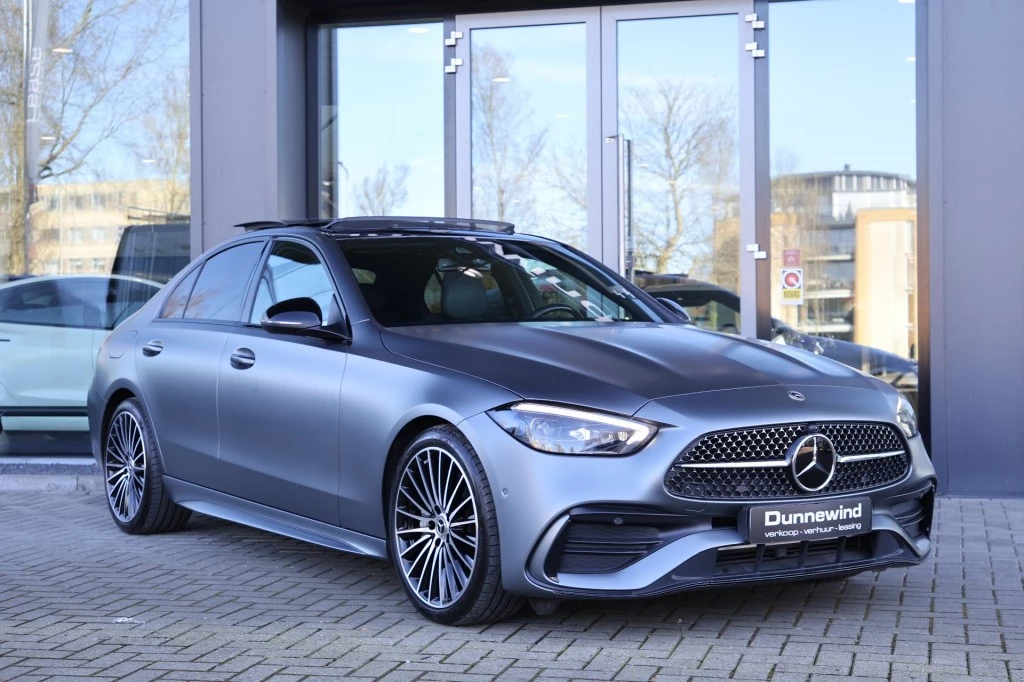 Hoofdafbeelding Mercedes-Benz C-Klasse