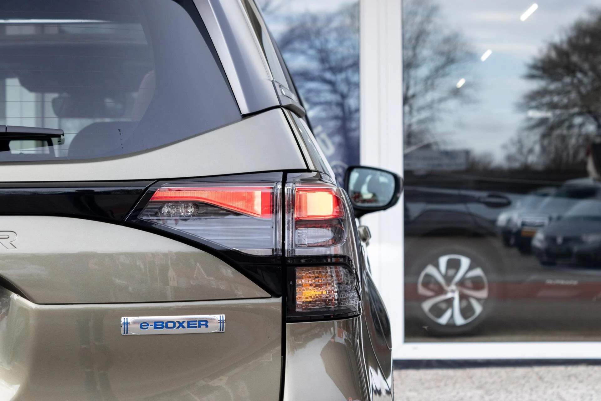 Hoofdafbeelding Subaru Forester