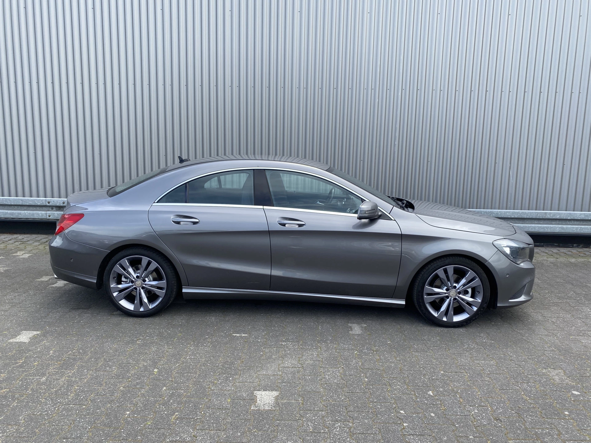 Hoofdafbeelding Mercedes-Benz CLA