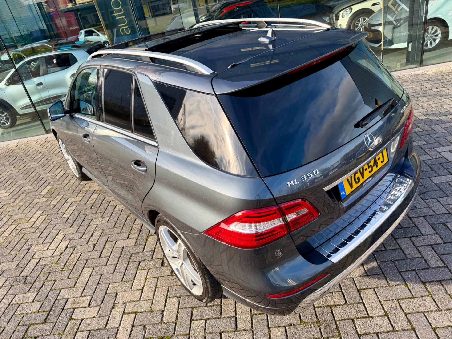 Hoofdafbeelding Mercedes-Benz ML
