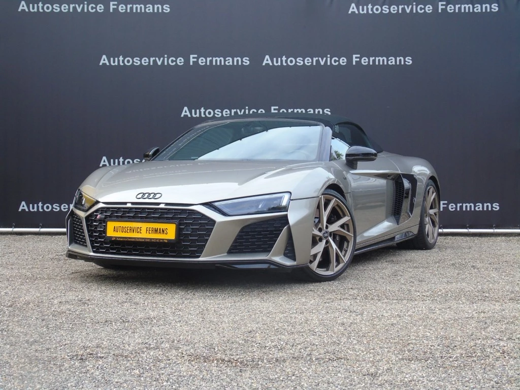 Hoofdafbeelding Audi R8