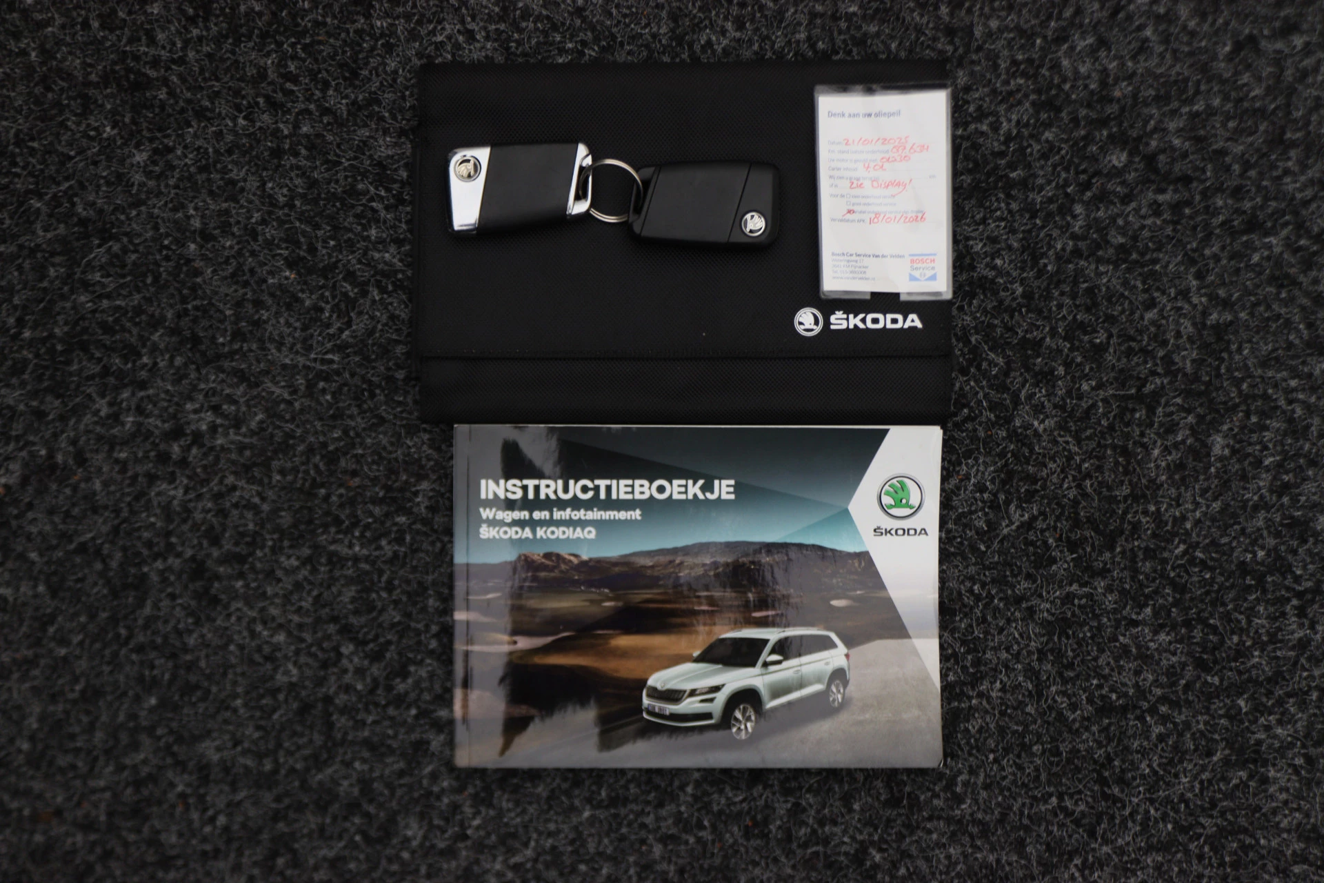 Hoofdafbeelding Škoda Kodiaq