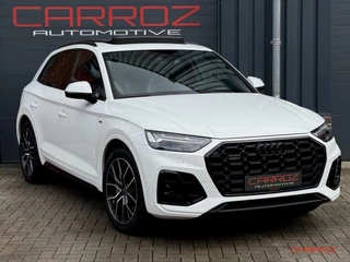 Audi Q5 50 TFSI e 3x S Line Pano HUD ACC Trekhaak Camera
