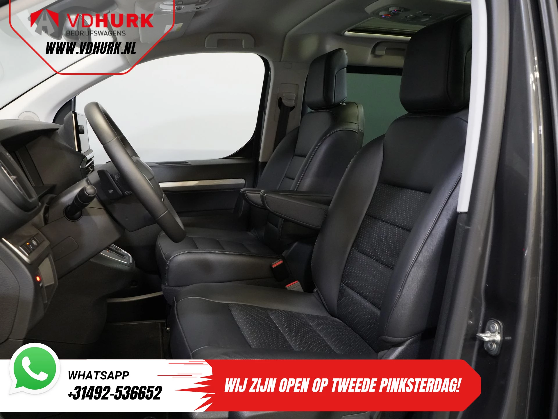 Hoofdafbeelding Peugeot e-Traveller
