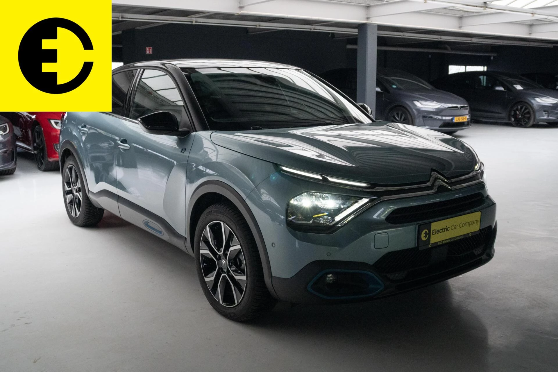 Hoofdafbeelding Citroën ë-C4