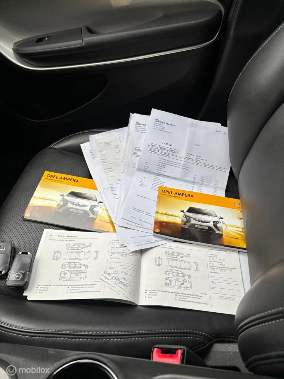 Hoofdafbeelding Opel Ampera