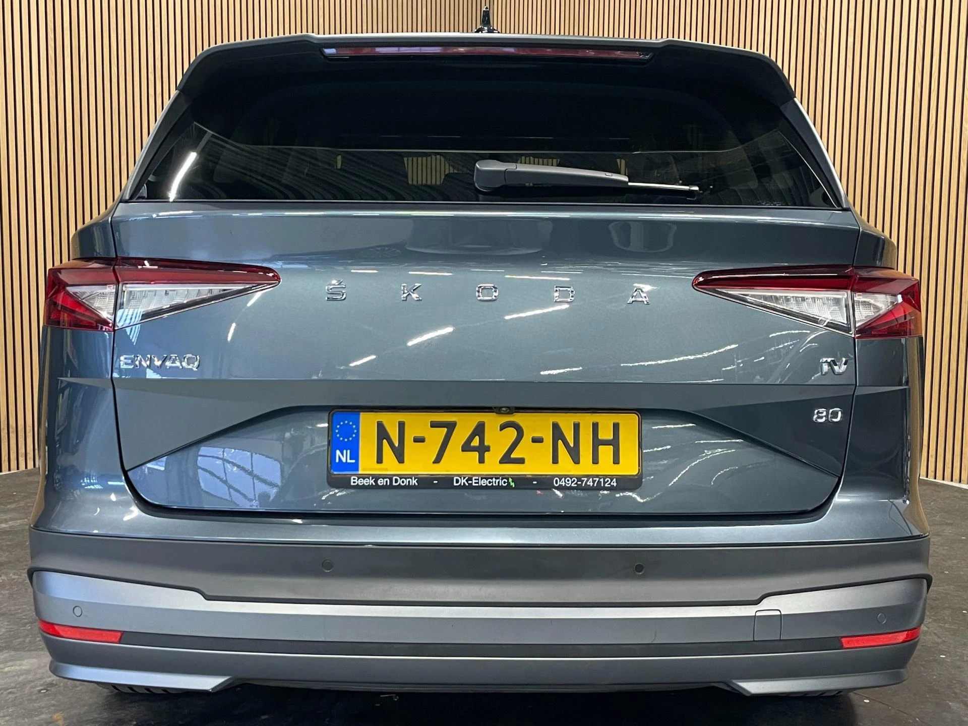 Hoofdafbeelding Škoda Enyaq iV