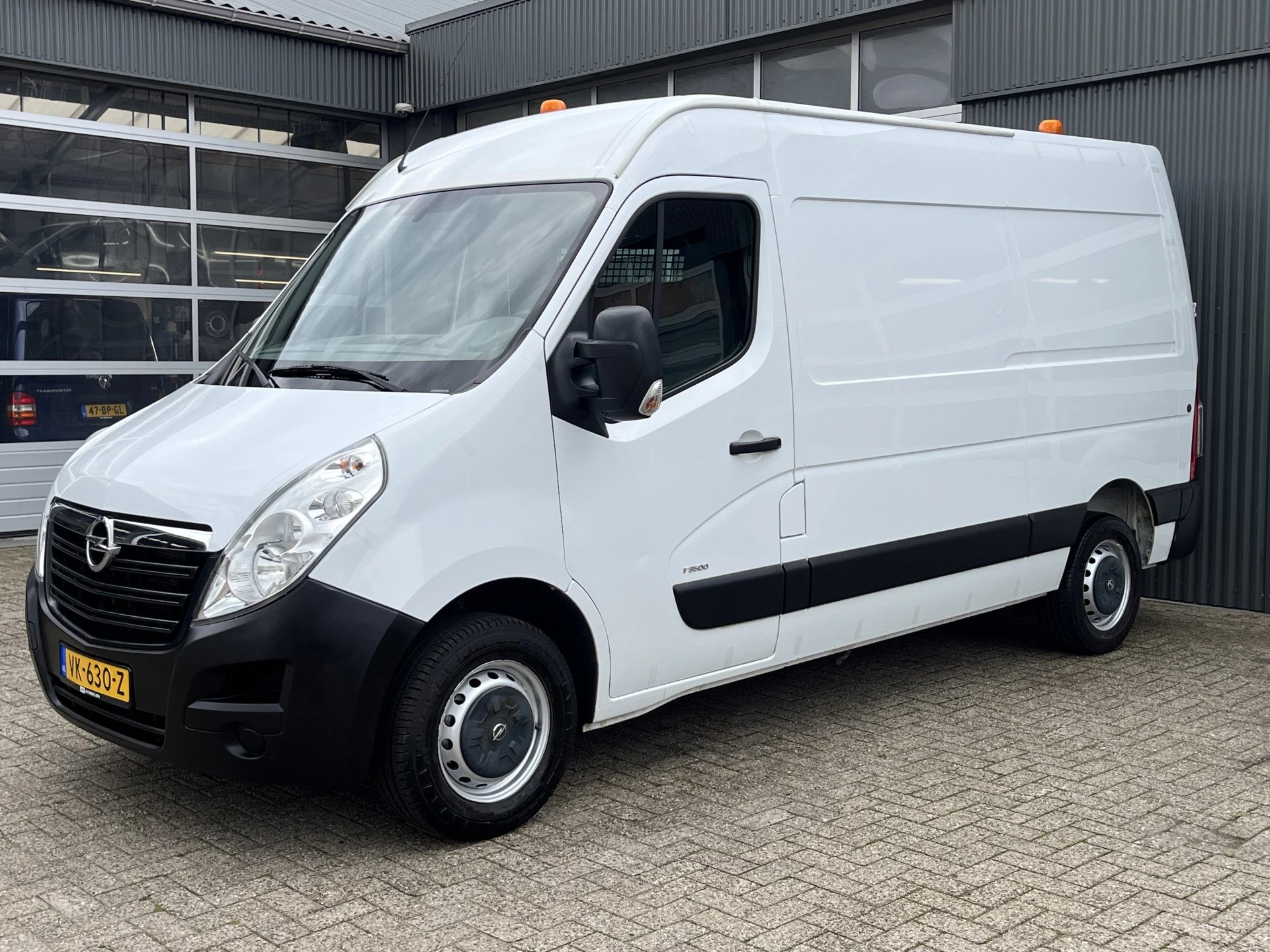 Hoofdafbeelding Opel Movano