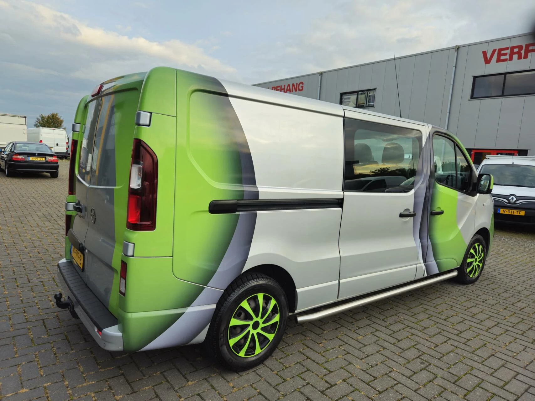 Hoofdafbeelding Opel Vivaro