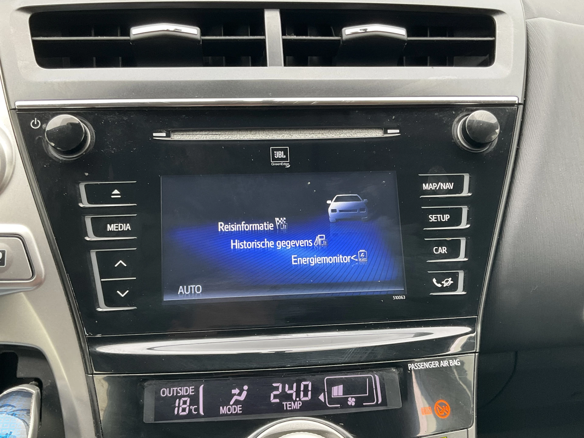 Hoofdafbeelding Toyota Prius