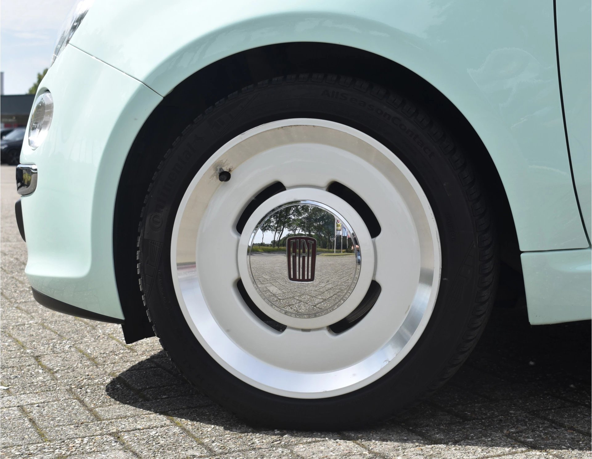 Hoofdafbeelding Fiat 500