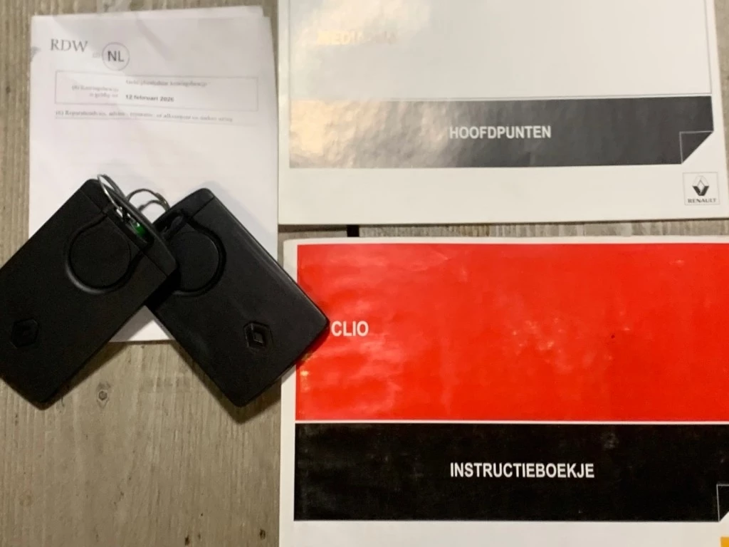 Hoofdafbeelding Renault Clio