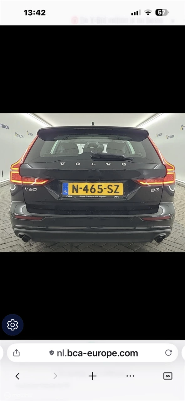 Hoofdafbeelding Volvo V60