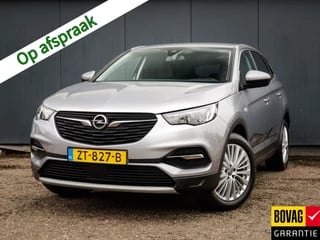 Opel Grandland X (131 PK) Business Executive, 1e-Eig, Opel-Dealer-Onderh, 12-Mnd-BOVAG, NL-Auto, Leer, Trekhaak, Navigatie/Apple-Carplay/Android-Auto, Cruisecontrol, Keyless-Entry/Start, Elek.-Achterklep, Parkeersensoren-V+A, Stoel/Stuur-Verwarming, DAB, Licht-Zicht-Pakket, Lm-Velgen-18Inch, Privacy-Glas