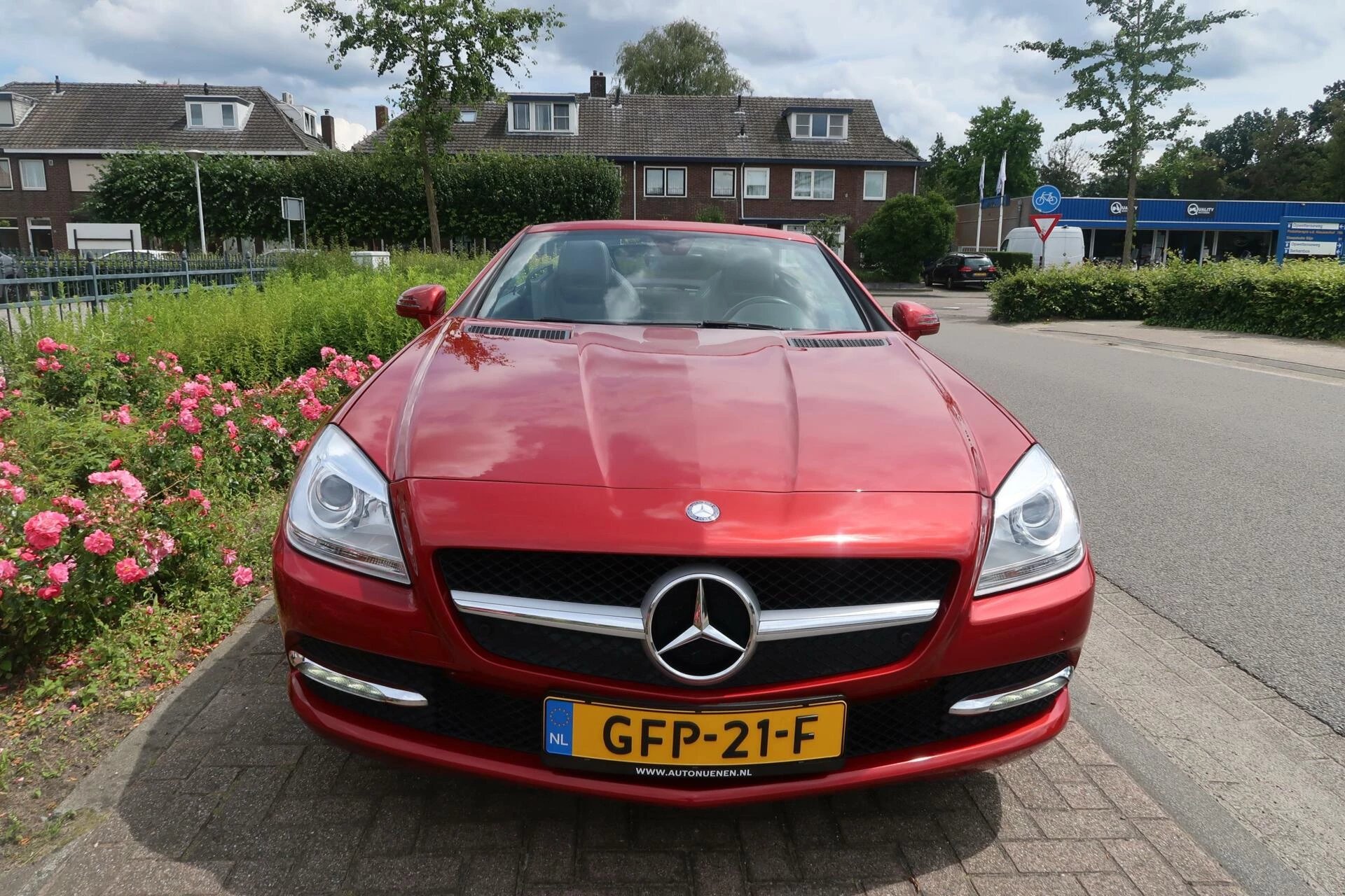 Hoofdafbeelding Mercedes-Benz SLK