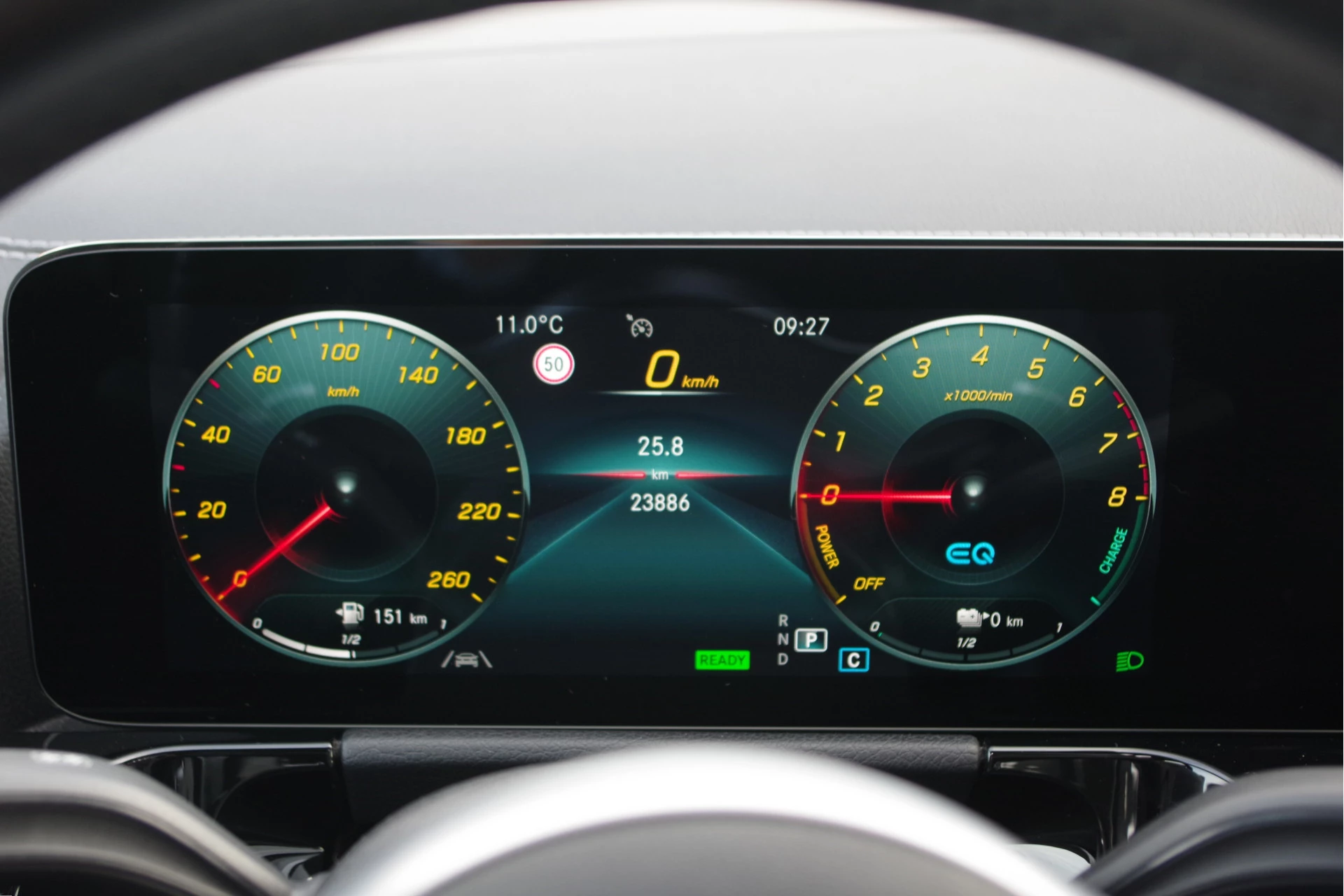 Hoofdafbeelding Mercedes-Benz B-Klasse