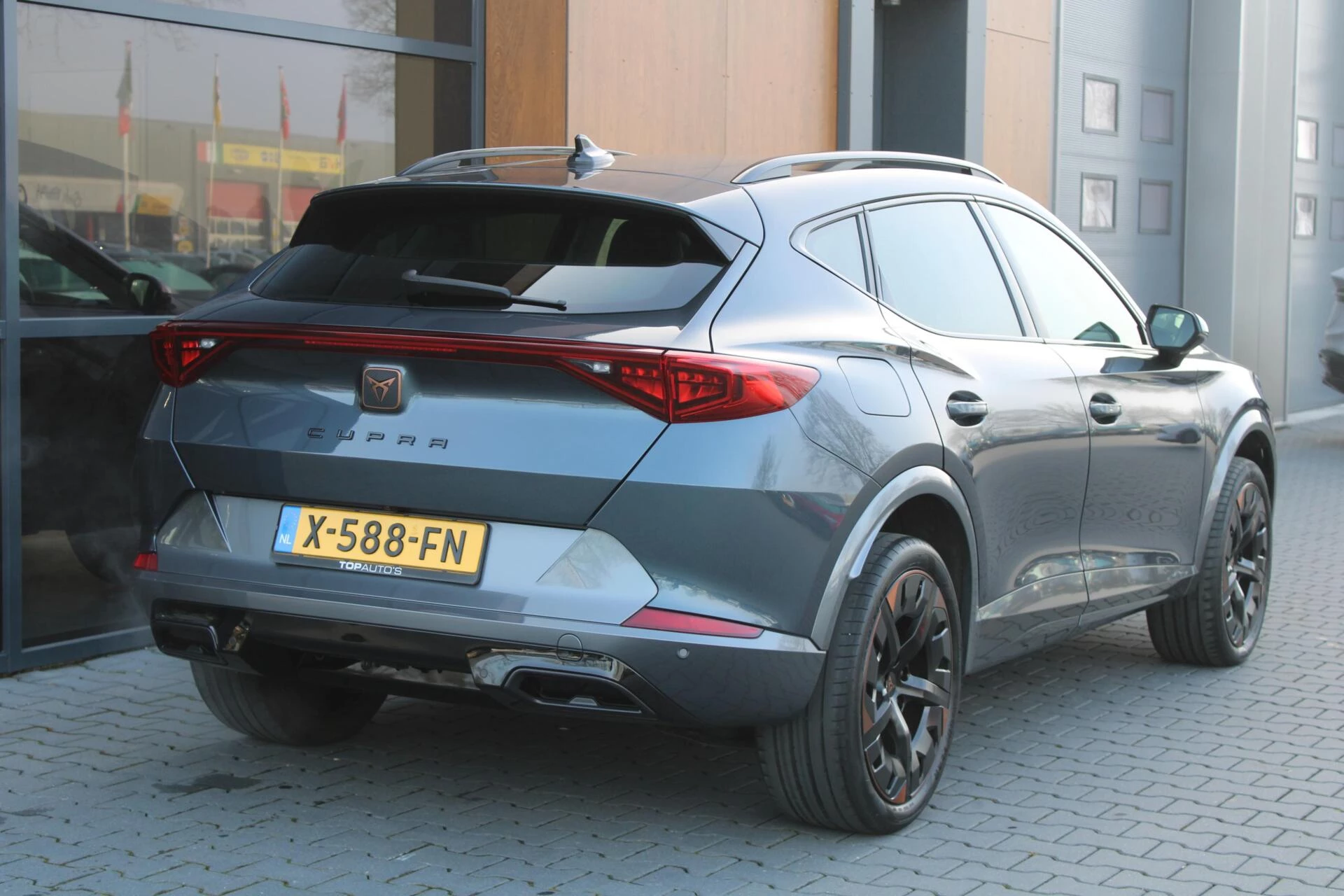 Hoofdafbeelding CUPRA Formentor