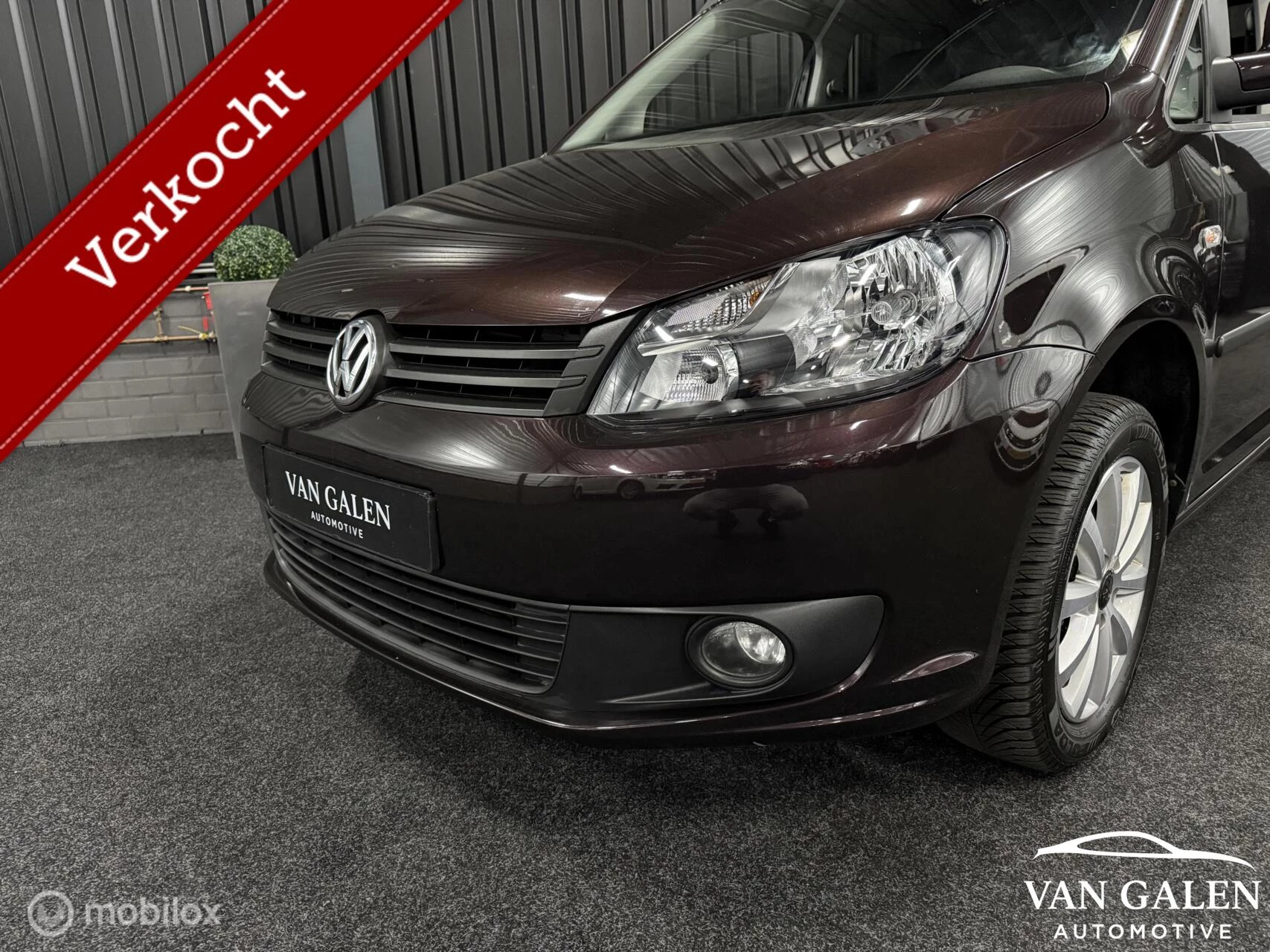 Hoofdafbeelding Volkswagen Caddy