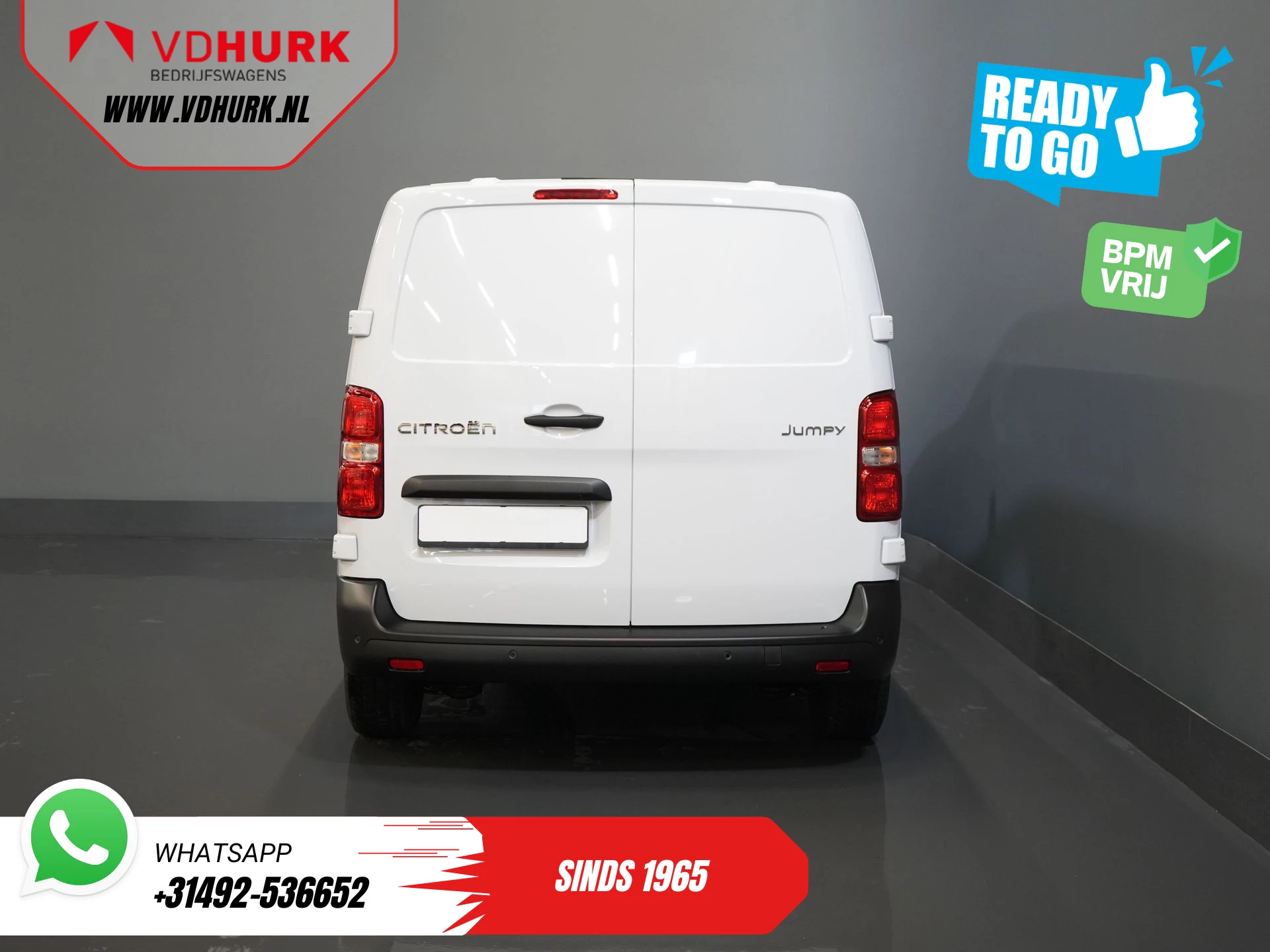 Hoofdafbeelding Citroën Jumpy