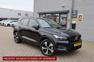 Volvo XC40 Recharge P8 AWD R-Design 1e Eigenaar | Volledig Onderh | BTW | NL-Auto | Trekhaak | Elek Stoel+memory | Elek Klep | Camera | Leder | 1 Kabel | Winterpack | Ad Cruise | Climate | Navi |
