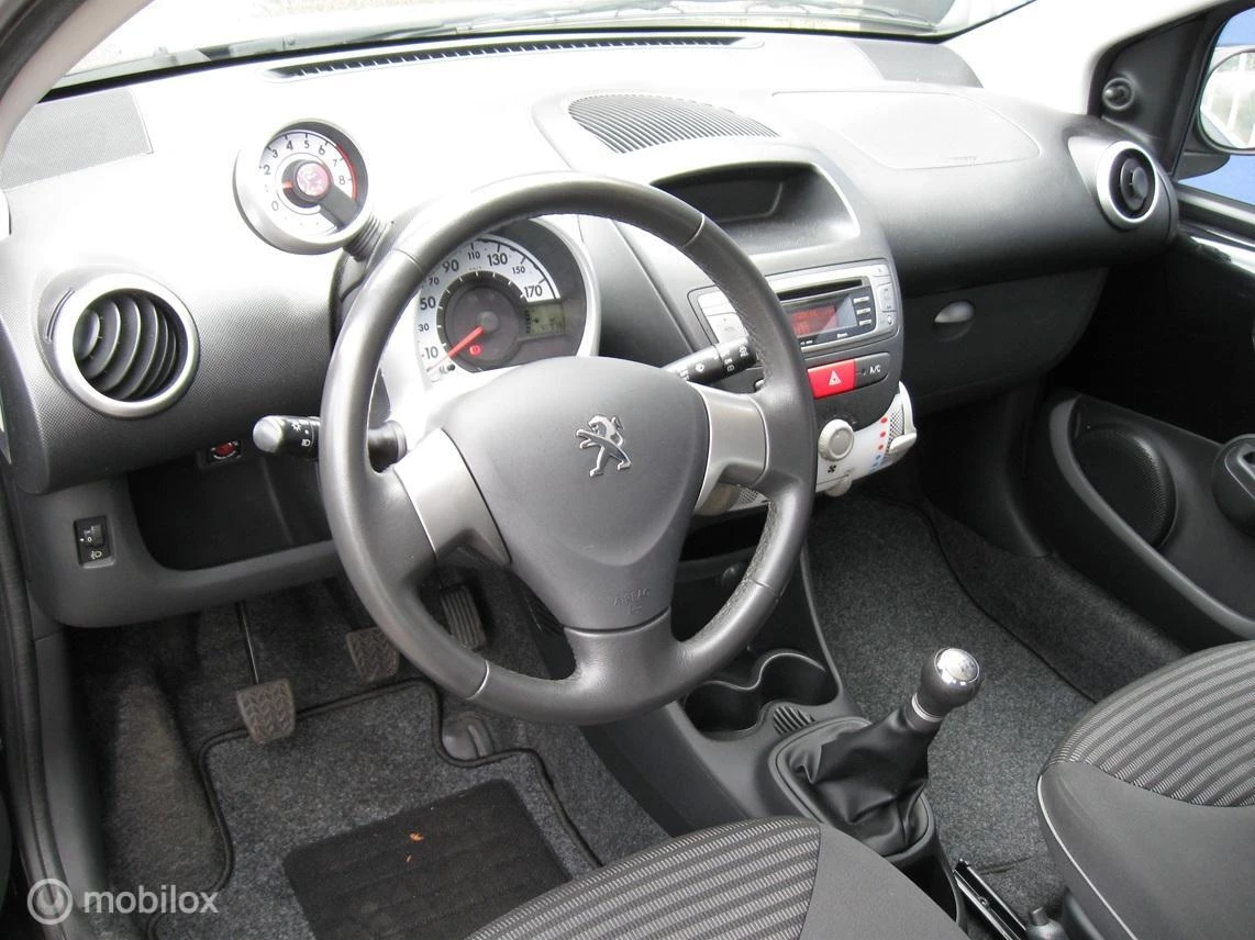 Hoofdafbeelding Peugeot 107