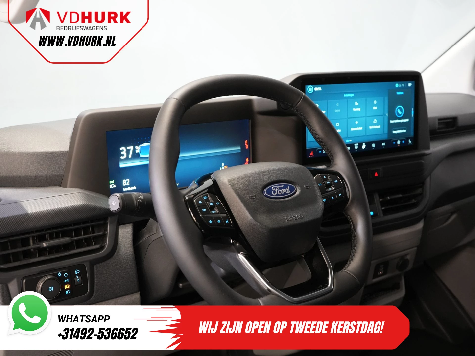 Hoofdafbeelding Ford E-Transit Custom