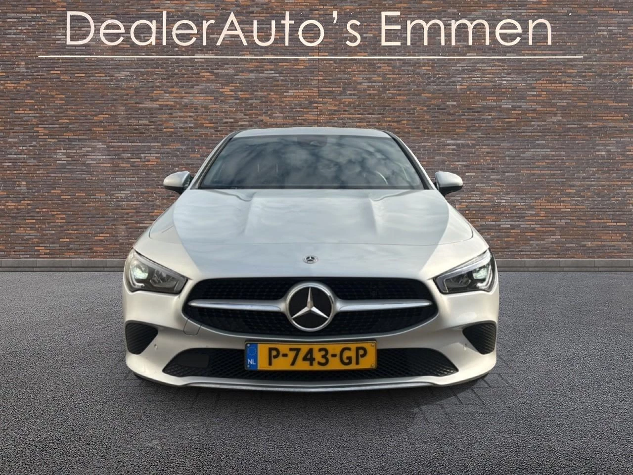 Hoofdafbeelding Mercedes-Benz CLA
