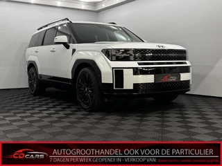 Hoofdafbeelding Hyundai Santa Fe Hyundai Santa Fe 1.6 T-GDI PHEV Black Line 4WD 252 PK, 360 Camera, Leder, Memory stoelen, Head-up display, Bose gleluidsysteem, 5 jaar garantie