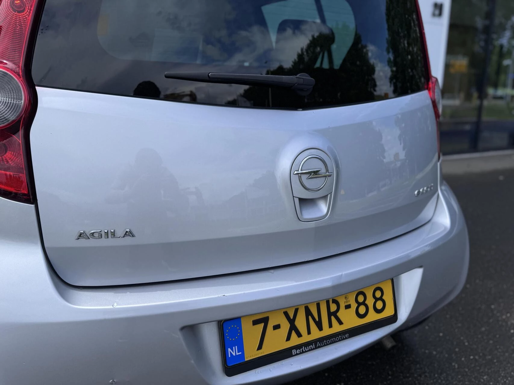 Hoofdafbeelding Opel Agila