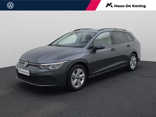 Volkswagen Golf Variant 1.5eTSI/130PK Life DSG · App connect · Parkeersensoren · Stoelverwarming · Garantie tot april 2029