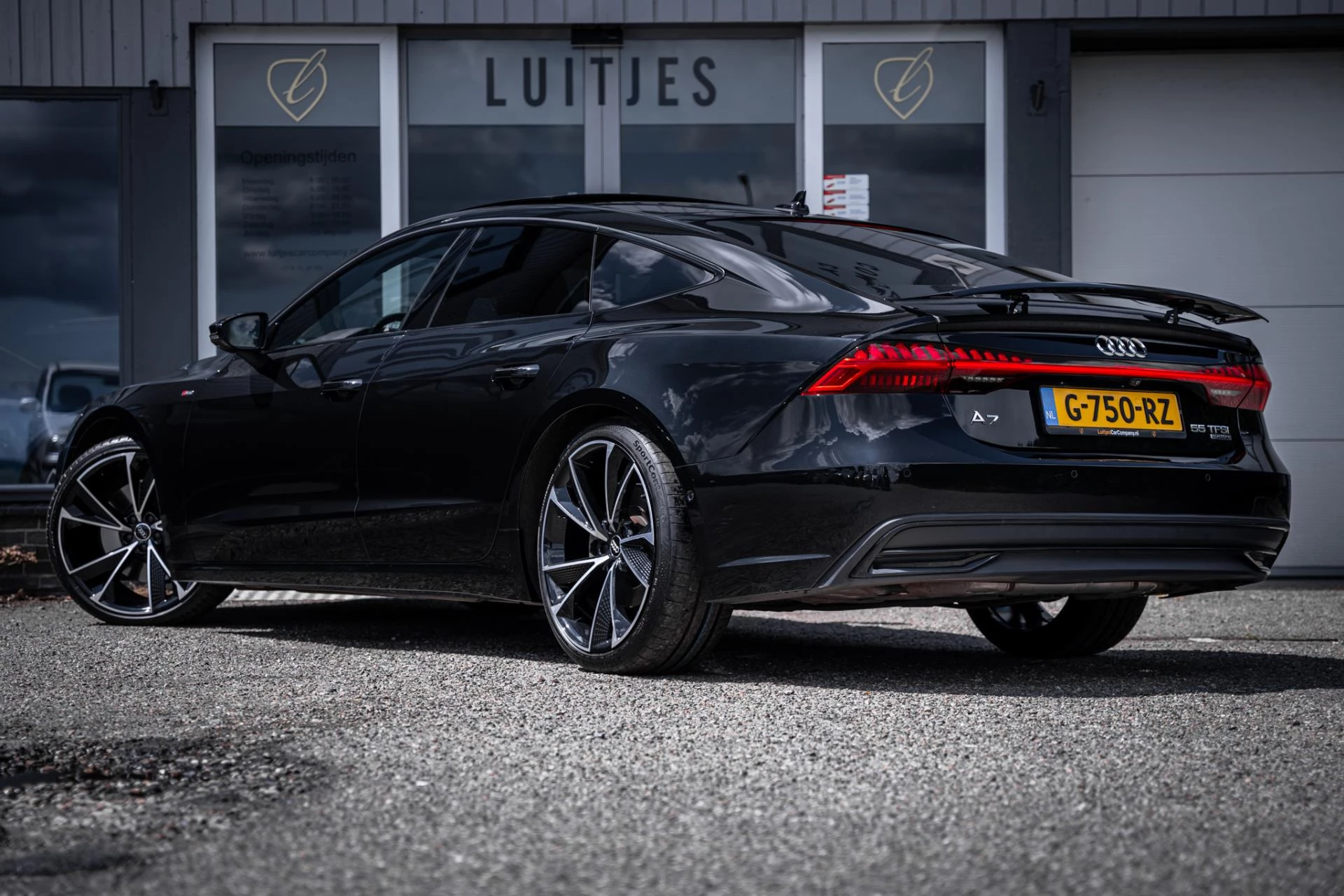 Hoofdafbeelding Audi A7