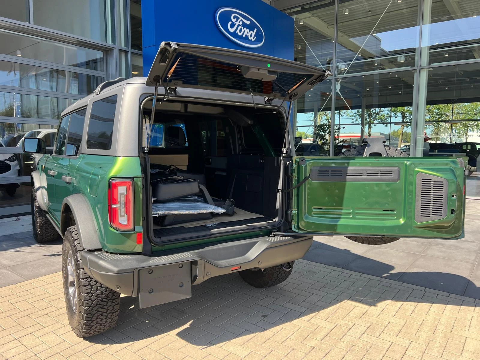 Hoofdafbeelding Ford Bronco